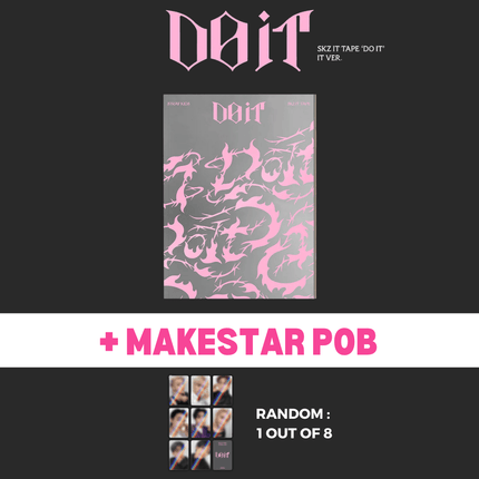 Stray Kids Do It Makestar POB 
