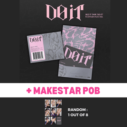 Stray Kids Do It Makestar POB