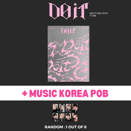 stray kids do it pre order | Stray Kids SKZ IT TAPE [DO IT] [Standard] + POB