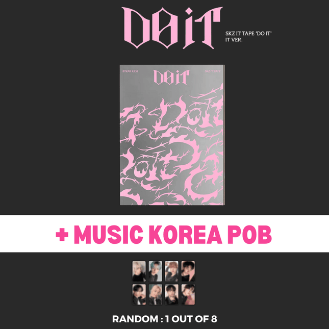 stray kids do it pre order | Stray Kids SKZ IT TAPE [DO IT] [Standard] + POB