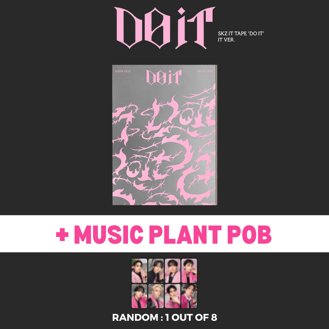Stray Kids 'DO IT' (IT ver.) — SKZ IT TAPE Album | Official Pre Stray Kids 'DO IT' (IT ver.) — SKZ IT TAPE Album | Official Pre