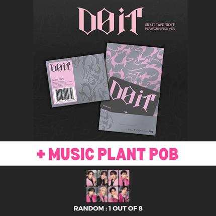 stray Kids Do It platform Music Plant