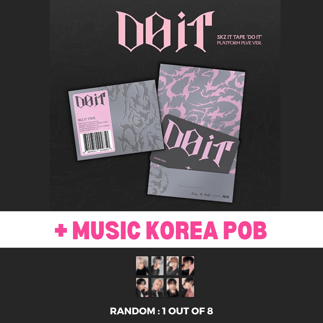 Stray Kids 'DO IT' — Platform (PLVE) ver. | Official Pre-Order Stray Kids 'DO IT' — Platform (PLVE) ver. | Official Pre-Order