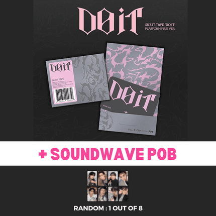 stray Kids Do It platform soundwave