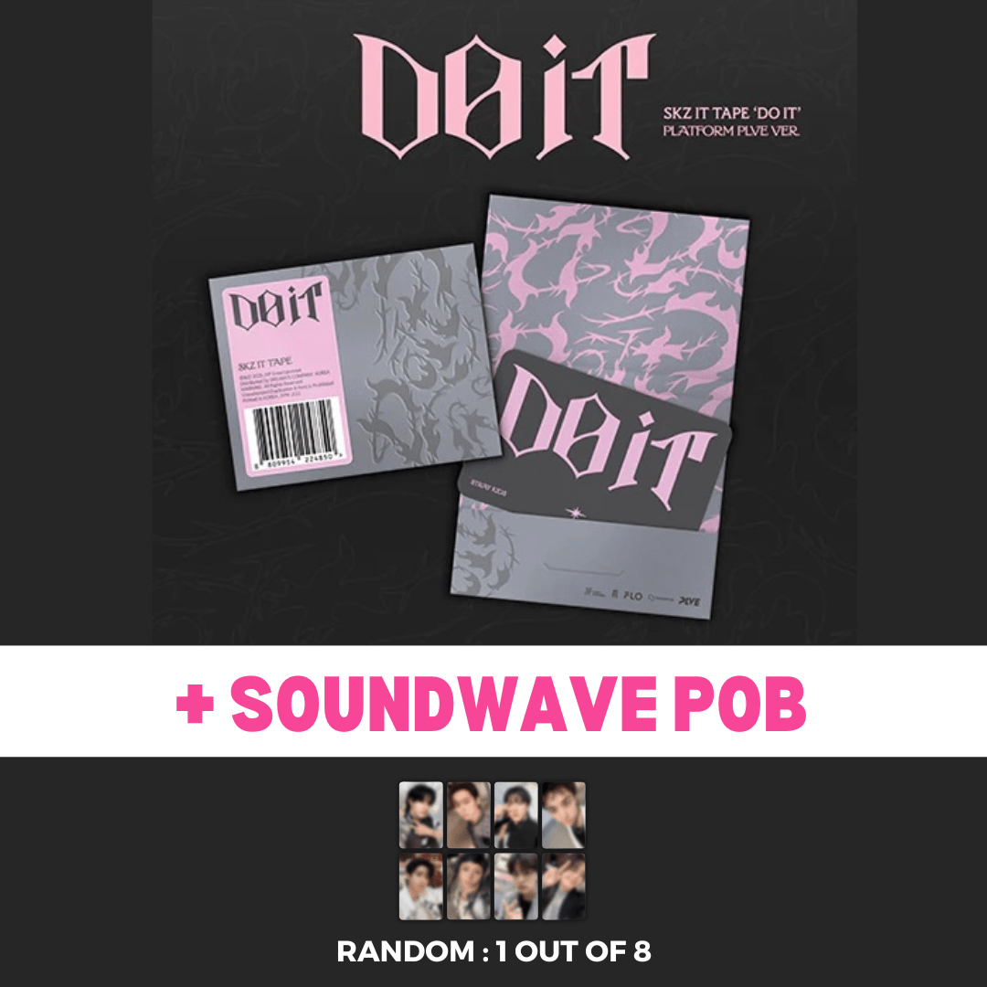 Stray Kids 'DO IT' — Platform (PLVE) ver. | Official Pre-Order Stray Kids 'DO IT' — Platform (PLVE) ver. | Official Pre-Order