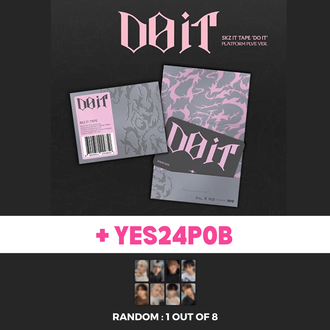 Stray Kids 'DO IT' — Platform (PLVE) ver. | Official Pre-Order Stray Kids 'DO IT' — Platform (PLVE) ver. | Official Pre-Order