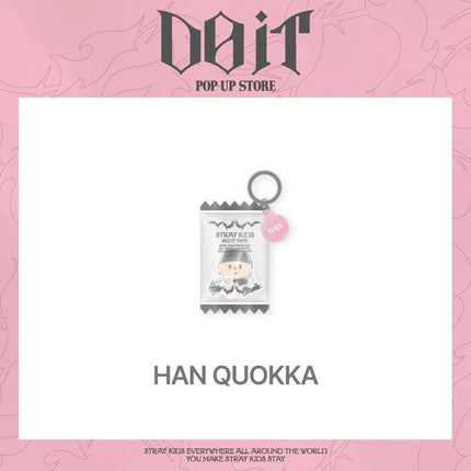 Stray Kids [DO IT POP-UP MD] SKZOO Shaker Keyring + POB order, Stray Kids [DO IT POP-UP MD] SKZOO Shaker Keyring + POB preorder, Stray Kids [DO IT POP-UP MD] SKZOO Shaker Keyring + POB USA Korea han quokka