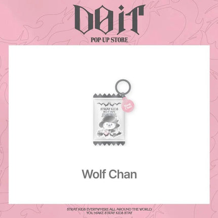 Stray Kids [DO IT POP-UP MD] SKZOO Shaker Keyring + POB order, Stray Kids [DO IT POP-UP MD] SKZOO Shaker Keyring + POB preorder, Stray Kids [DO IT POP-UP MD] SKZOO Shaker Keyring + POB USA Korea wolfchan