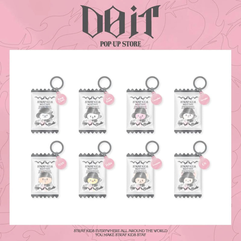 [PRE-ORDER] Stray Kids [DO IT POP-UP MD] SKZOO Shaker Keyring + POB