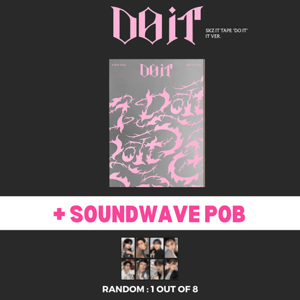Stray Kids do it soundwave POB
