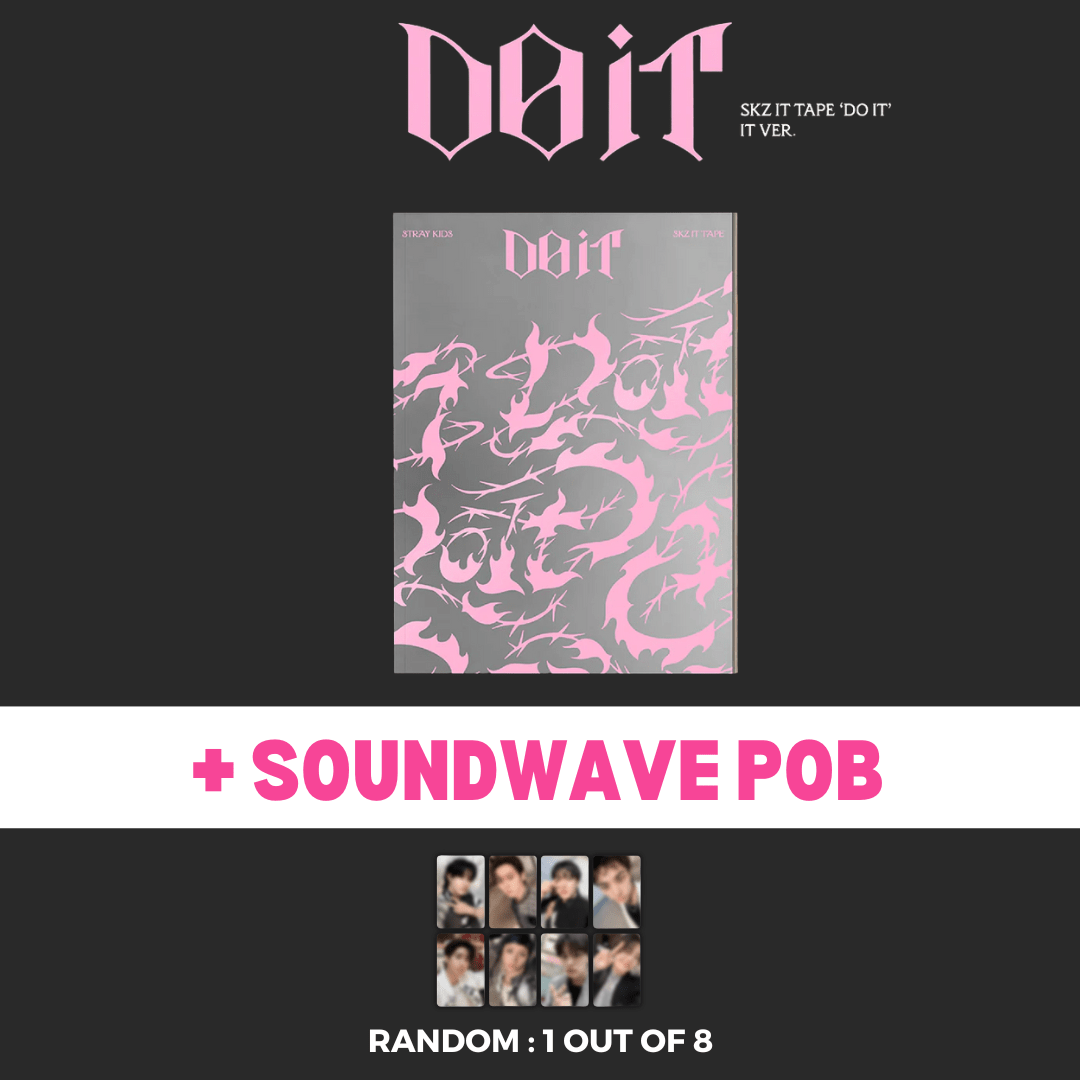 Stray Kids 'DO IT' (IT ver.) — SKZ IT TAPE Album | Official Pre Stray Kids 'DO IT' (IT ver.) — SKZ IT TAPE Album | Official Pre