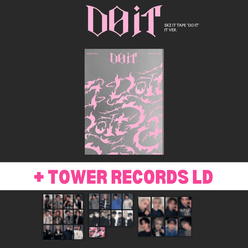 stray kids do it tower records japan lucky draw