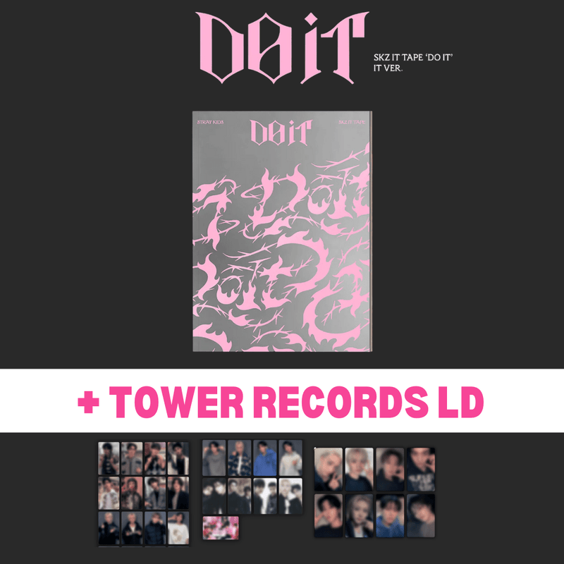 Stray Kids DO IT [IT Ver] Tower Records Japan Lucky Draw