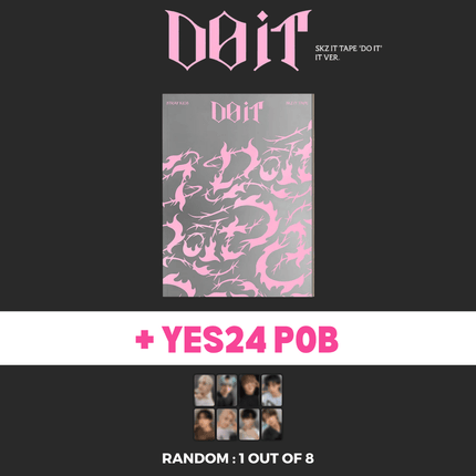 stray kids do it yes24 | Stray Kids SKZ IT TAPE [DO IT] [Standard] + POB