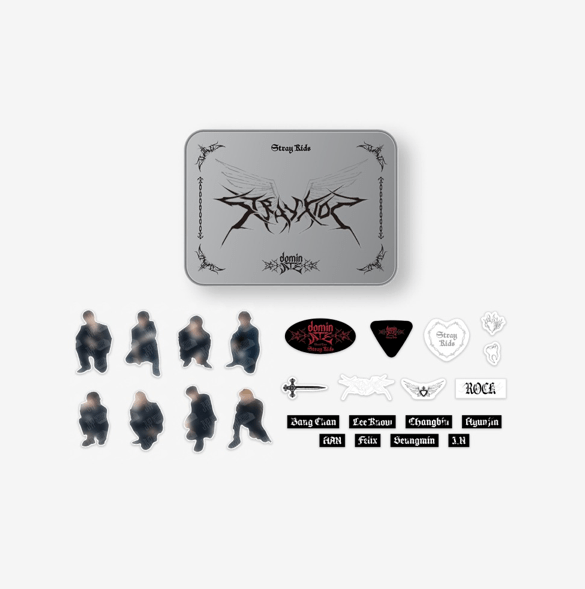 Stray Kids DominATE Reusable Sticker Pack