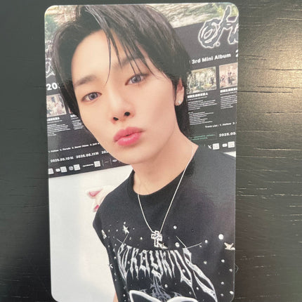 Stray Kids dominATE World Tour in Japan HMV POB Photocard I.N
