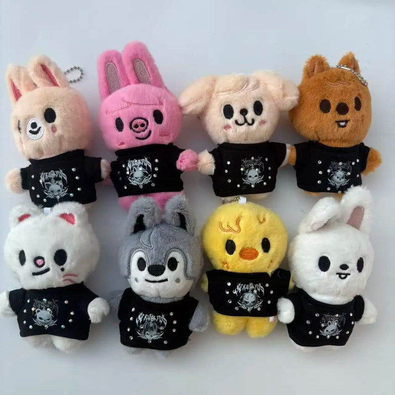 Stray Kids Evil SKZOO Dominate Plush Keychain