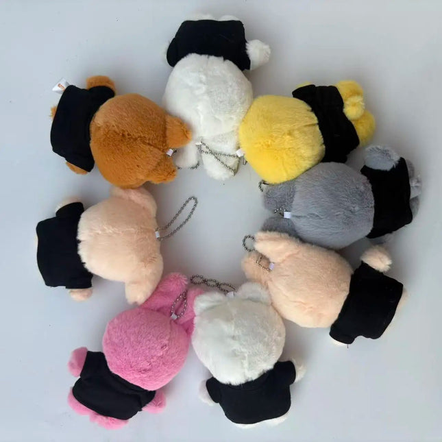 Stray Kids Evil SKZOO Dominate Plush Keychain