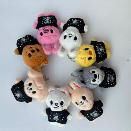 Stray Kids Evil SKZOO Dominate Plush Keychain