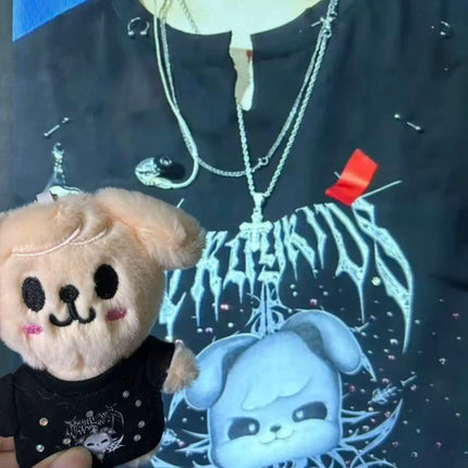 Stray Kids Evil SKZOO Dominate Plush Keychain