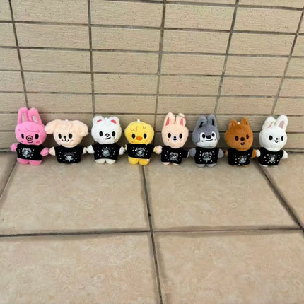 Stray Kids Evil SKZOO Dominate Plush Keychain