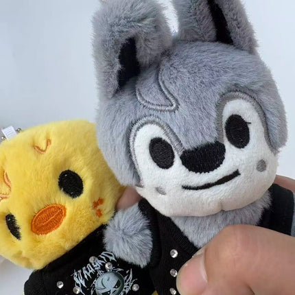 Stray Kids Evil SKZOO Dominate Plush Keychain