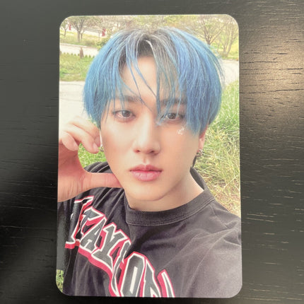 Stray Kids SKZHOP Hop Music Korea POB Photocard, Stray Kids SKZHOP Hop Music Korea POB, SKZHOP HOP POB photocard, Music Korea POB Stray Kids, Stray Kids official photocard, Official Stray Kids SKZHOP HOP Music Korea POB photocard product image from KPOP Exchange.