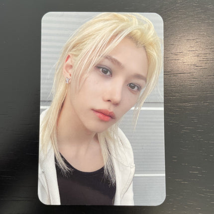 Stray Kids SKZHOP Hop Music Korea POB Photocard, Stray Kids SKZHOP Hop Music Korea POB, SKZHOP HOP POB photocard, Music Korea POB Stray Kids, Stray Kids official photocard, Official Stray Kids SKZHOP HOP Music Korea POB photocard product image from KPOP Exchange.