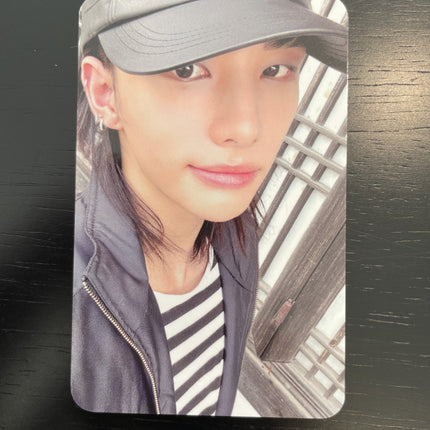 Stray Kids SKZHOP Hop Music Korea POB Photocard, Stray Kids SKZHOP Hop Music Korea POB, SKZHOP HOP POB photocard, Music Korea POB Stray Kids, Stray Kids official photocard, Official Stray Kids SKZHOP HOP Music Korea POB photocard product image from KPOP Exchange.