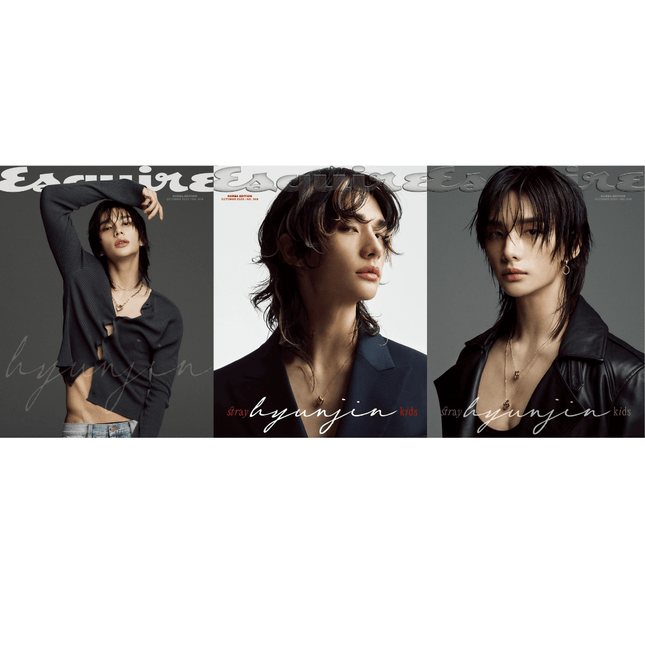 Stray Kids Hyunjin Esquire