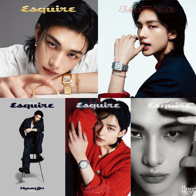  Hyunjin Esquire Korea Magazine