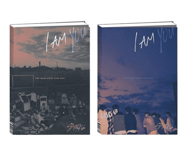 Stray Kids I AM YOU 3rd Mini Album | I Am & YOU Ver | QR