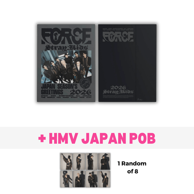 stray kids japan season's greetings 2026 - Pre-order now