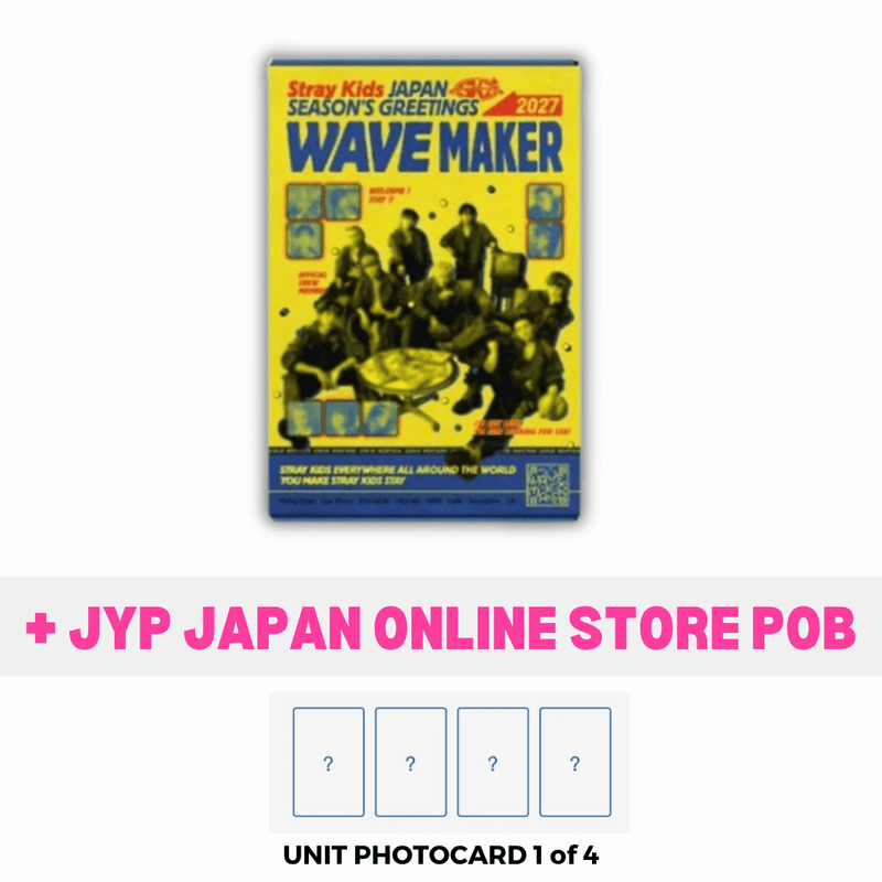 [PRE-ORDER] Stray Kids JAPAN SEASON'S GREETINGS 2027 
