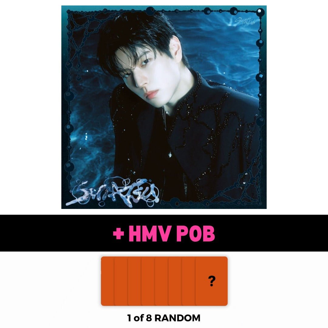 PRE-ORDER] Stray Kids SUIATSU Member Solo Editions | Kpop Exchange