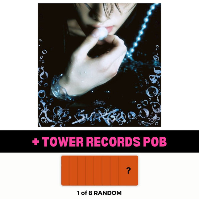 Stray Kids SUIATSU Regular Tower Records POB
