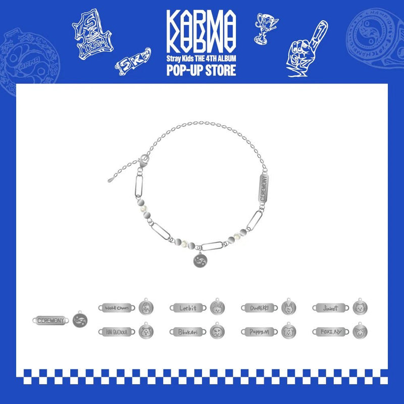 Stray Kids [KARMA Pop-Up] Ceremony Necklace