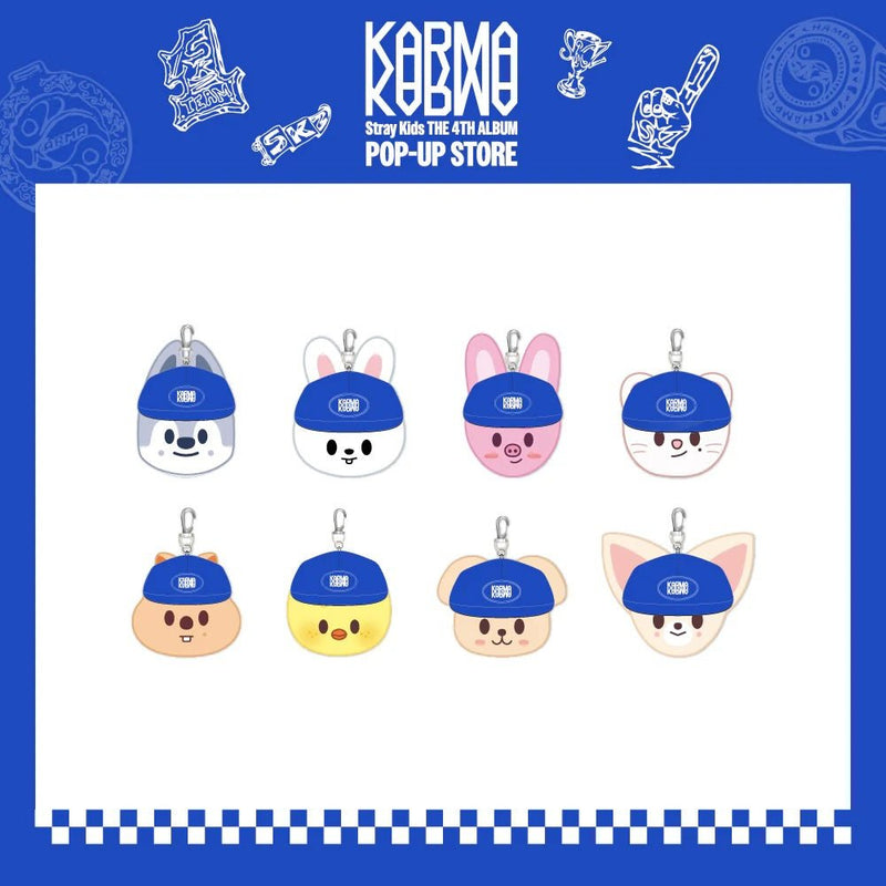 Stray Kids [KARMA Pop-Up] SKZOO Ceremony Ballcap Plush