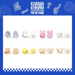 stray kids karma pop up merch name tag