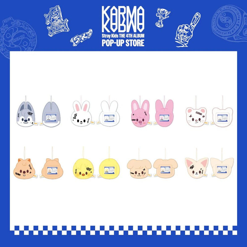 Stray Kids [KARMA Pop-Up] SKZOO Name Tag