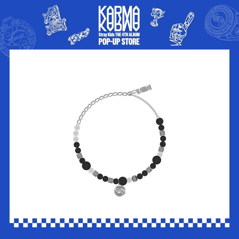 Stray Kids [KARMA Pop-Up] YingYang Bracelet