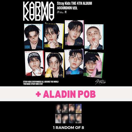 stray kids karma accordion aladin POB