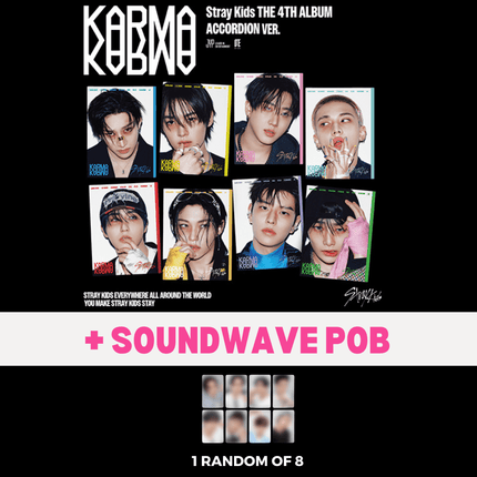 stray kids karma soundwave accordion