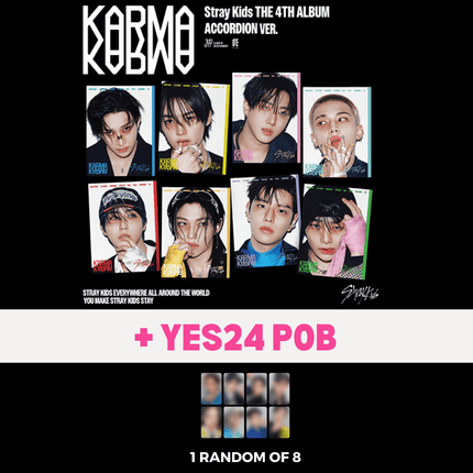 stray kids karma accordion yes24 POB