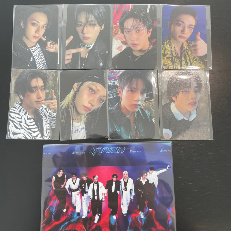 Stray Kids KARMA Aladin Photocard