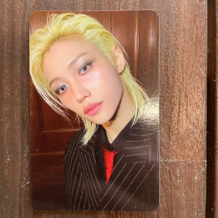 stray kids karma bdm photocard