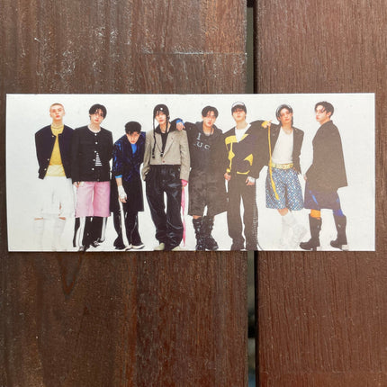 stray kids karma bdm photocard