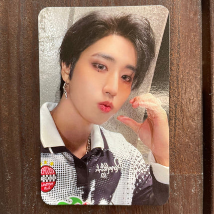 stray kids karma bdm photocard