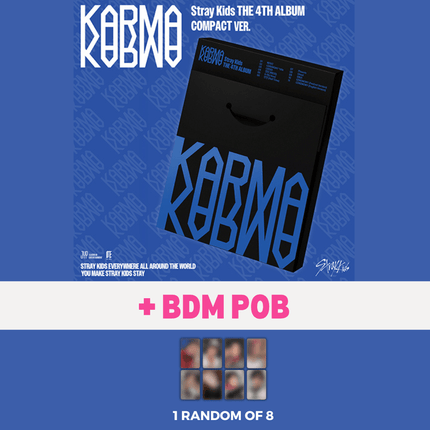 stray kids karma compact BDM