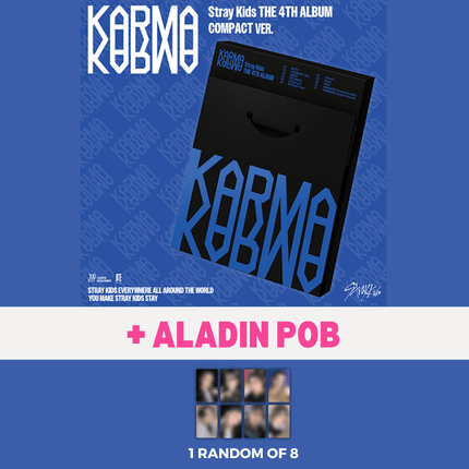 stray kids karma compact Aladin
